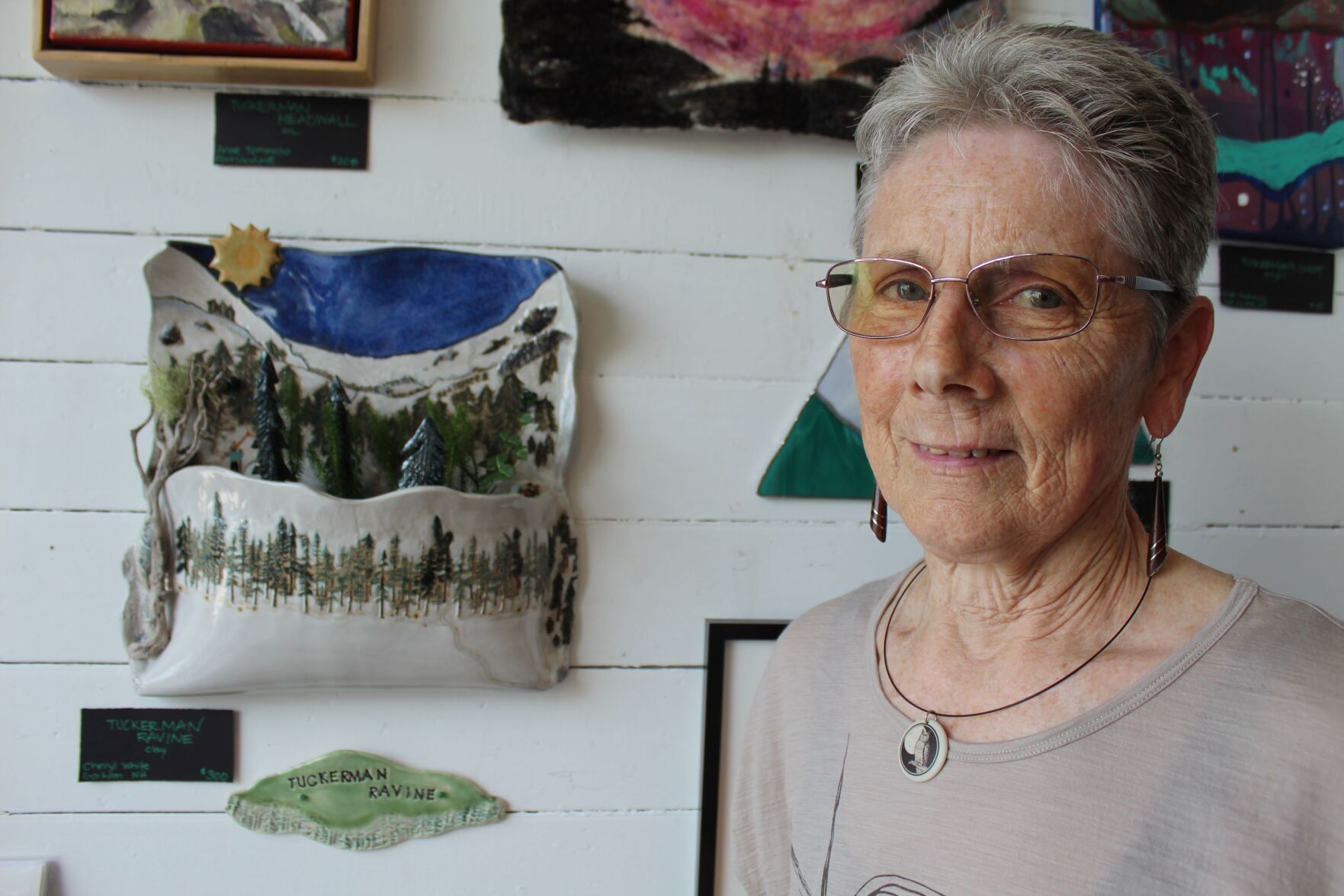 'The Art of Tuckerman Ravine' on display in Gorham
